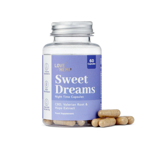 Love Hemp Sweet Dreams Capsules 2