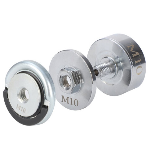 X-Lock Adapter M10 for Diamond Drill Bits Saw Blades Cutting Discs and Angle Grinder Cutting Discs Quick Release Flange 1