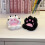 Cute Cat Claw Phone Stand, Pedestal Support Stand Desktop Ornament White 3