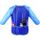 Grembiule impermeabile per bambini - Non specificato - Maniche lunghe - 3 tasche - Blu 2
