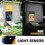 Puerta automática para gallinero - Con sensor de luz - Amarilla - Para 20 patos 3