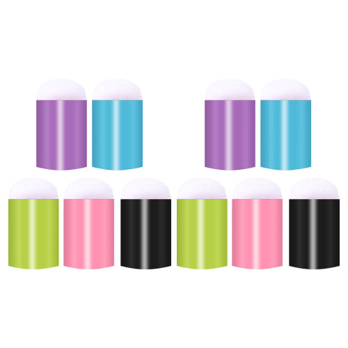 10Stk Maniküre Schwammspitzen Für Nageldesign