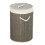 Bamboo Foldable Laundry Basket, Large Capacity 3