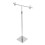4Sets Compact Stainless Steel Poster Holder Adjustable Sign Display 1