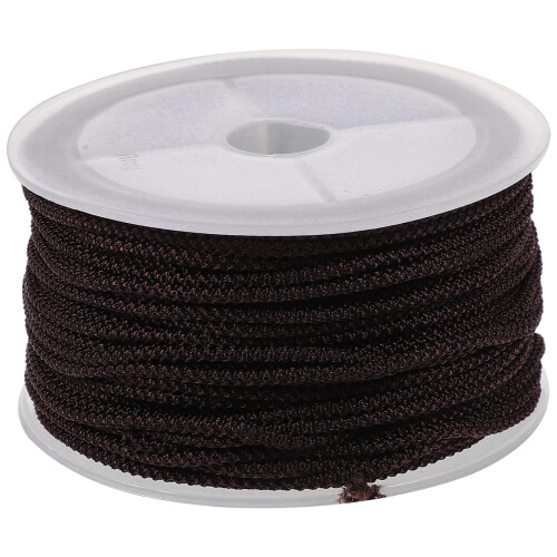 2Rolls Coffee Bracelet Bead Rope Flexible Durable Jewelry