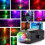 L16 Δύο σε Ένα LED DJ Disco Laser Stage Projector 16 Εικόνων Μικρή Κρυστάλλινη Μαγική Μπάλα 4