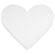 Heart Shaped Foam Cake Display Dummy for Valentines Day Decor