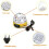 Incubatrice digitale automatica per 7 uova di gallina 2