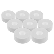 White Self-Adhesive Collar Sweat Absorbing Patches for Shirts