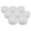 White Self-Adhesive Collar Sweat Absorbing Patches for Shirts 1