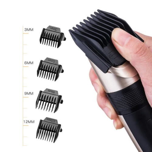 TEMPSA Rechargeable Pet Clipper - 4 Combs 1