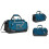 Borsa sportiva multitasche impermeabile 40L blu 2