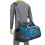 Borsa sportiva multitasche impermeabile 40L blu 3