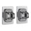 Adjustable Shower Bracket Rustproof Wall Mount with Height & Angle Control for Bathroom 1