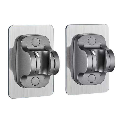 Adjustable Shower Bracket Rustproof Wall Mount with Height & Angle Control for Bathroom