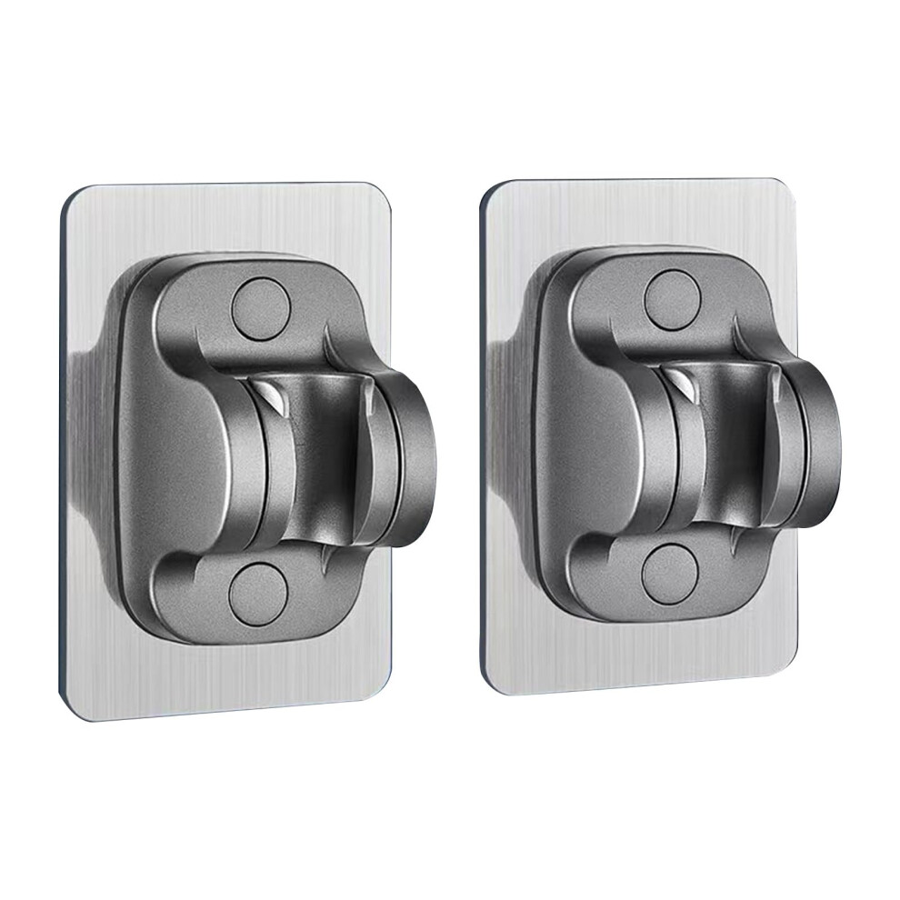 Adjustable Shower Bracket Rustproof Wall Mount With Height & Angle Control For Bathroom 9169991295817