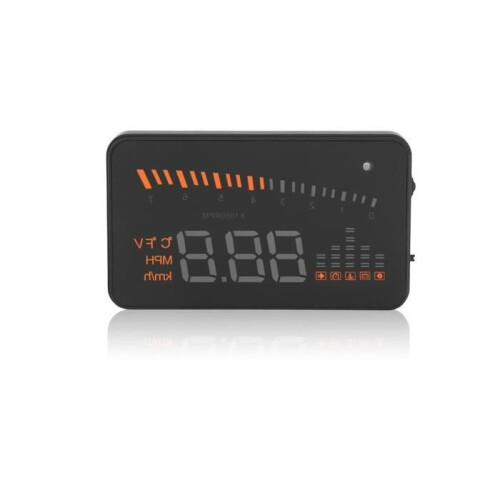 Κιτ Head Up Display 3 ιντσών για X5 HUD, Συναγερμός, Ένδειξη ταχύτητας παρμπρίζ - LAV 1