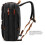Τσάντα Laptop CoolBELL 15,6 ιντσών - Τσάντα Σχολείου - Καμβάς - Unisex - Μαύρη 3