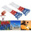 Rete da basket - Multicolore - Set da 2 - Nylon - 53 cm - Interno/Esterno 4