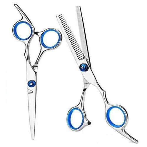 Kit forbici per capelli - ZERODIS - 10 pezzi - Acciaio inossidabile - Comode - Regolabili 1