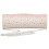 Pochette da sera in raso beige con strass - Bellevie365 2