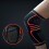 Ginocchiera a compressione antiscivolo in neoprene per bodybuilding e powerlifting 2