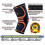Ginocchiera a compressione antiscivolo in neoprene per bodybuilding e powerlifting 3