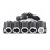 Universal Car Cigarette Lighter Charger USB Socket DC 12V/24V 3