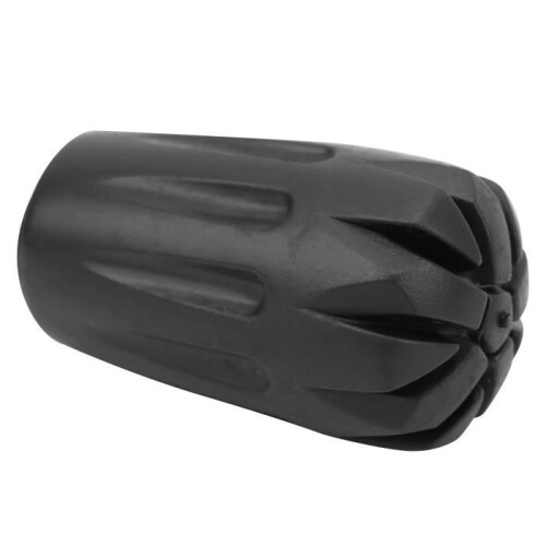 Punte per canne - Protezioni per ghiere - Elastomero TPR - 11 mm - 38 mm - 25 pezzi 2
