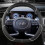 Κάλυμμα τιμονιού - Hyundai Tucson 2021 - Συνθετικό δέρμα - Λευκό - Άνεση οδηγού 2