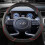 Κάλυμμα τιμονιού - Hyundai Tucson 2021 - Συνθετικό δέρμα - Λευκό - Άνεση οδηγού 4