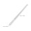 6Pcs Double-Sided Silver Metal Nail Files Nail Buffer with Pointed Tip 3