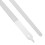 6Pcs Double-Sided Silver Metal Nail Files Nail Buffer with Pointed Tip 6