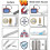 Window Screen - Unspecified - 12 Magnets - Magnetic Fixing - Adjustable - White 2
