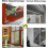 Window Screen - Unspecified - 12 Magnets - Magnetic Fixing - Adjustable - White 4