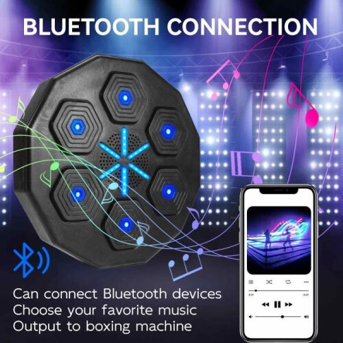 Musiikkikone - Ei määritelty - 40 cm - Bluetooth - Nahka + PP - Lapsi 1