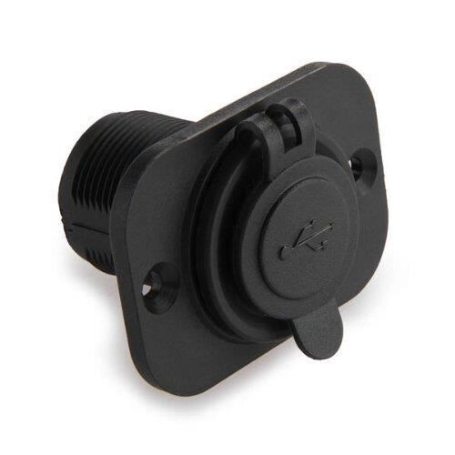 Adattatore per accendisigari da auto USB a 2 porte da 12 V 2