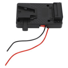 Plaque d’adaptation pour batterie V Mount 14,8V D-Tap pour NP F970 F960 F750 F770 F550