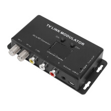 TM70 Modulatore TV Link AV a RF PAL/NTSC 75Ω 9VDC