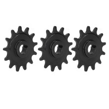 410 13T Stahlritzel für 26/43/49CC E-Bikes & Scooter, 0,5 Zoll Innendurchmesser