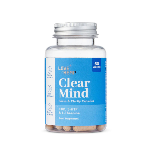 Love Hemp Clear Mind Capsules 2