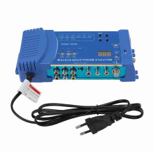 RE Modulatore RF Convertitore 3 ingressi antenna PAL/NTSC