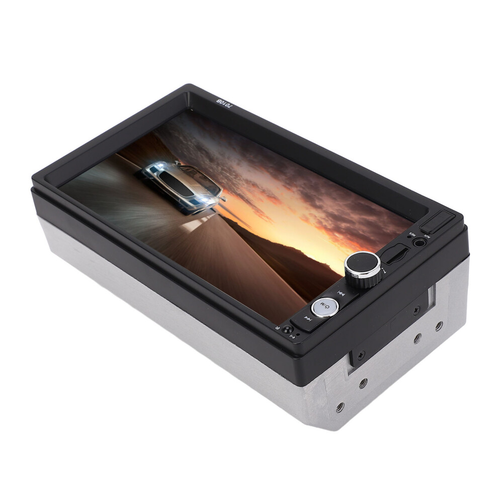 7 Inch 2 Din Car Mp5 Player Hd Capacitive Screen Fm Radio Usb Aux Support For Android Auto 4321384968103