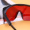 Laserbril voor IPL - E-light ontharingsbril, rood 3