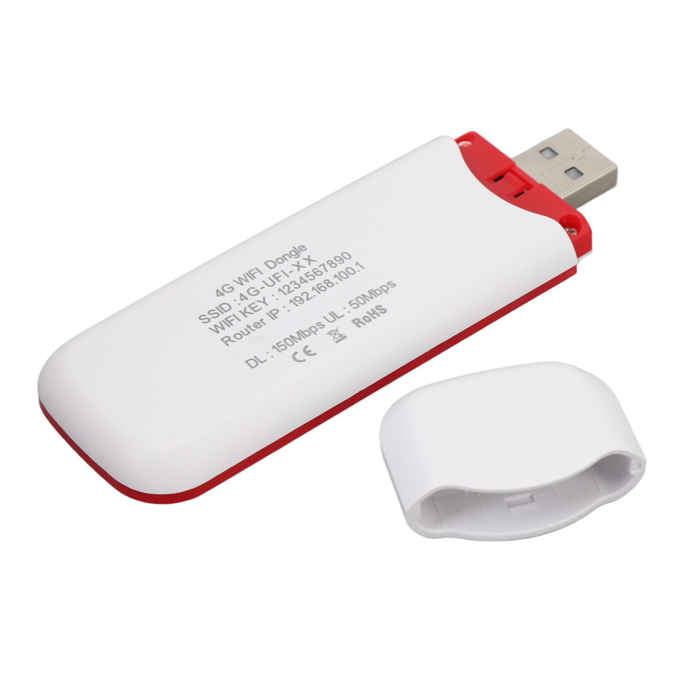Portable 4G Lte Usb Modem Wifi Hotspot 150Mbps For Europe Asia 4091384968457