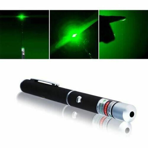 Puntatore laser - Verde - 10 km - 1 mW - Lungo raggio 1