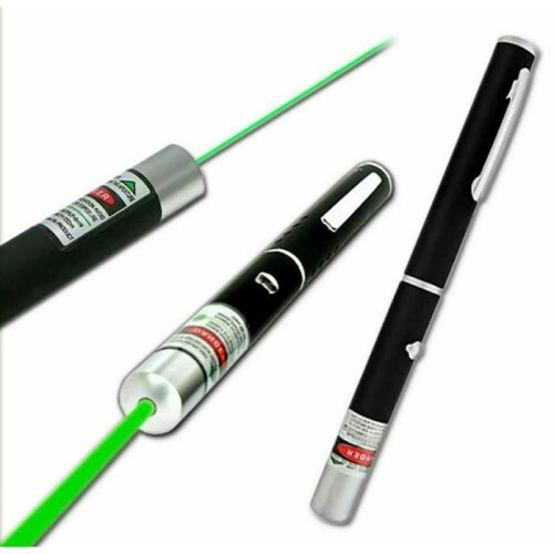 Puntatore laser - Verde - 10 km - 1 mW - Lungo raggio 2