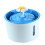 Fonte de água de 1,6L para cães e gatos, azul. 3
