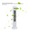 Multifunctional Tower Fan with LED Light, Adjustable Speed, White 8