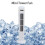 Multifunctional Tower Fan with LED Light, Adjustable Speed, White 7
